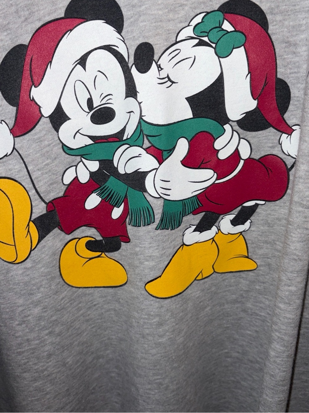 Disney sweatshirt holiday Christmas 3x